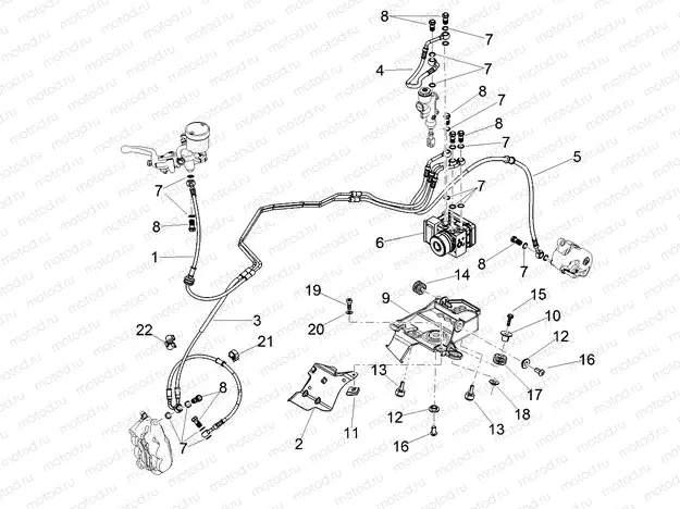 ABS brake system