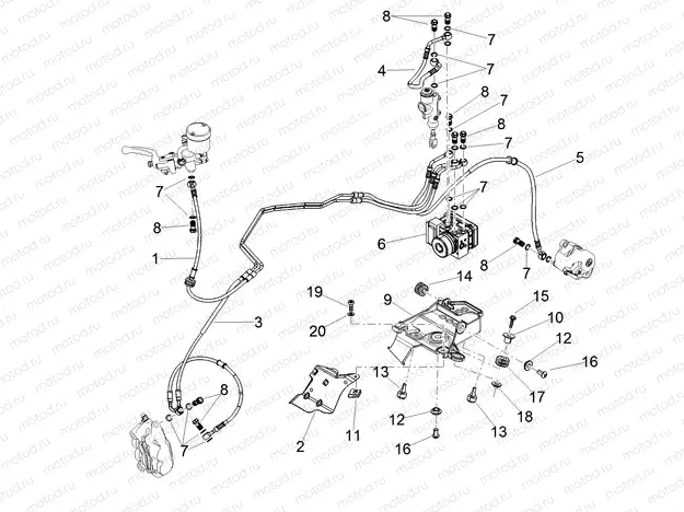 ABS brake system