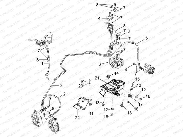 ABS brake system