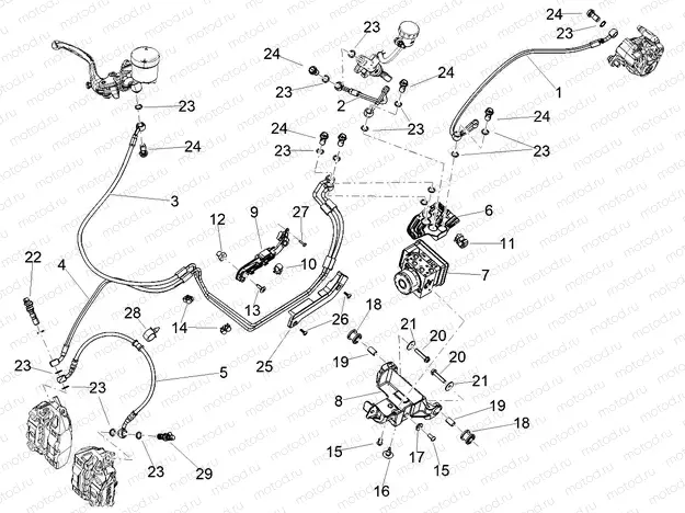 ABS Brake system
