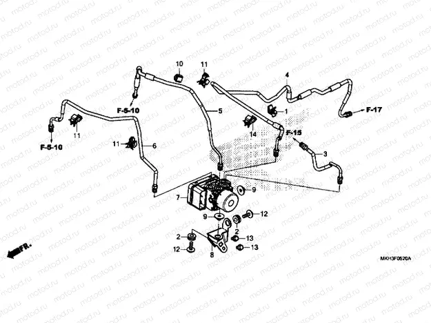 ABS MODULATOR