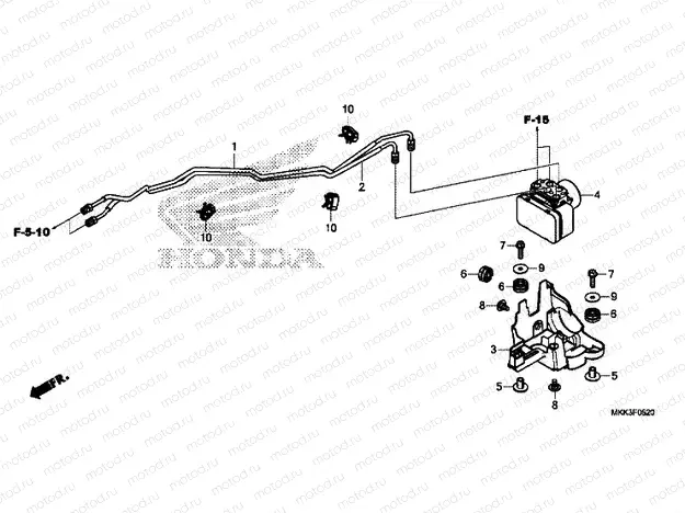 ABS MODULATOR