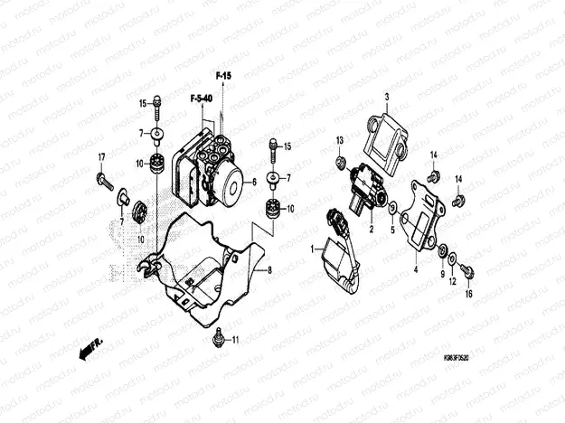 ABS MODULATOR