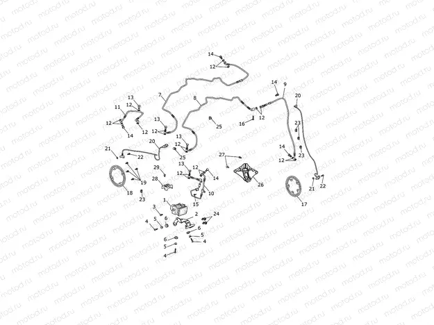 ABS System 914972