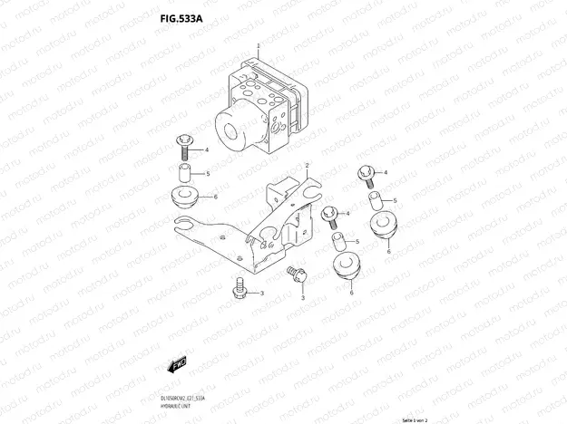ABS unit