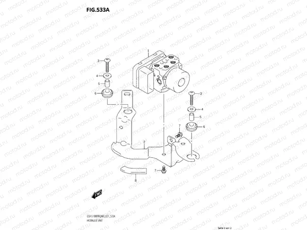 ABS unit