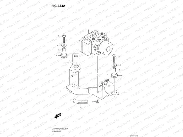 ABS unit