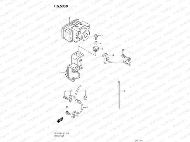 ABS unit
