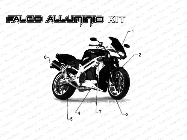 Acc. - Special body parts