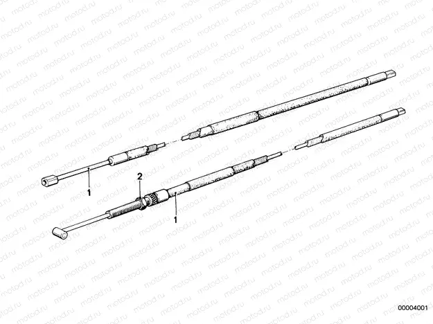 Accelerator cable