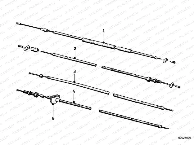 Accelerator cable