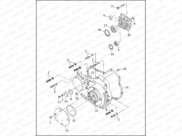 ACCESS DOOR & PRIMARY COVER