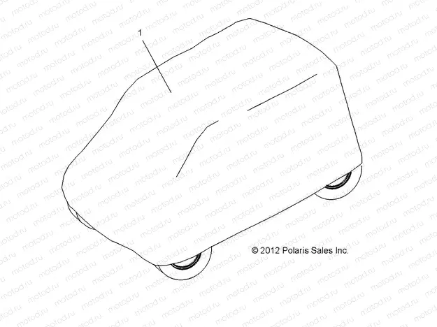 ACCESSORIES | ACCESSORIES, OPTIONS, STORAGE COVER - L13G2A/L13G4A/L13G6A/L13G6S (49GEMOPTIONS11CVR)