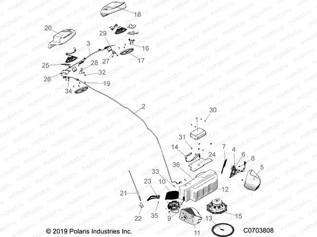 ACCESSORY | ACCESSORY, AUDIO - G20GMJ99AP/BP/AG (C0703808)