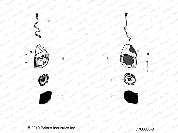 ACCESSORY | ACCESSORY, AUDIO - G20GXJ99AP/AG (C700800-3)