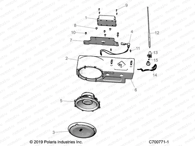 ACCESSORY | ACCESSORY, AUDIO, SUBWOOFER - G21GMZ99AM/BM (C700771-1)