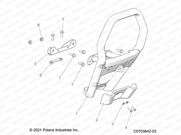 ACCESSORY | ACCESSORY, BUMPER AND RELATED - Z22NAS99CZ (C0703642-03)