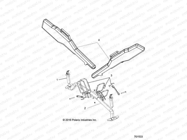 ACCESSORY | ACCESSORY, GUN MOUNT - R17RGE99A9 (701533)