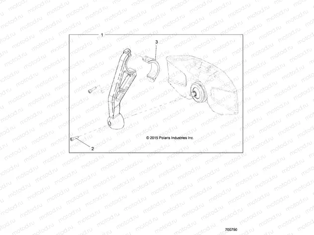 ACCESSORY | ACCESSORY, MIRROR, REAR - R16RGE99AE (700790)