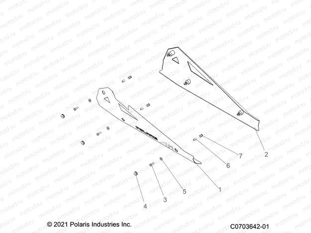 ACCESSORY | ACCESSORY, ROCK SLIDERS - Z22NAS99CZ (C0703642-01)