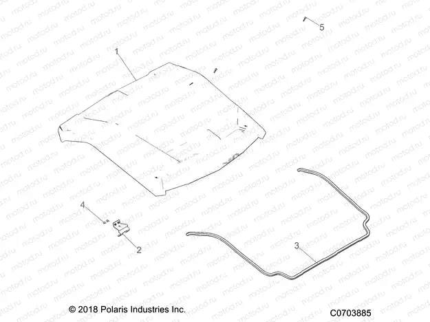 ACCESSORY | ACCESSORY, ROOF - G20GAD99AK/AS/BK/BS (C0703885)