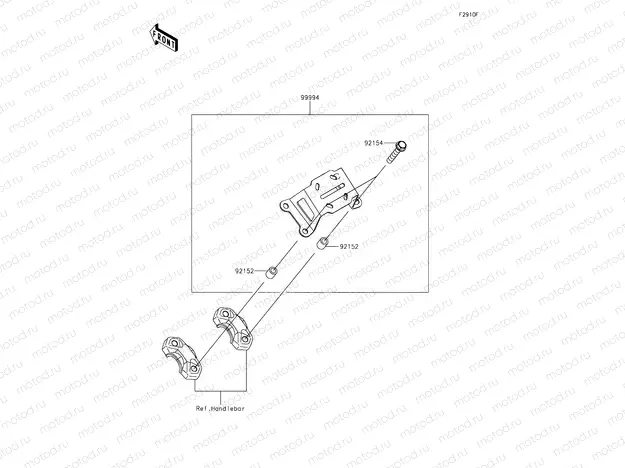 Accessory GPS Navi Bracket