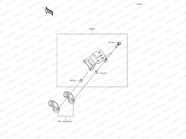 Accessory GPS Navi Bracket