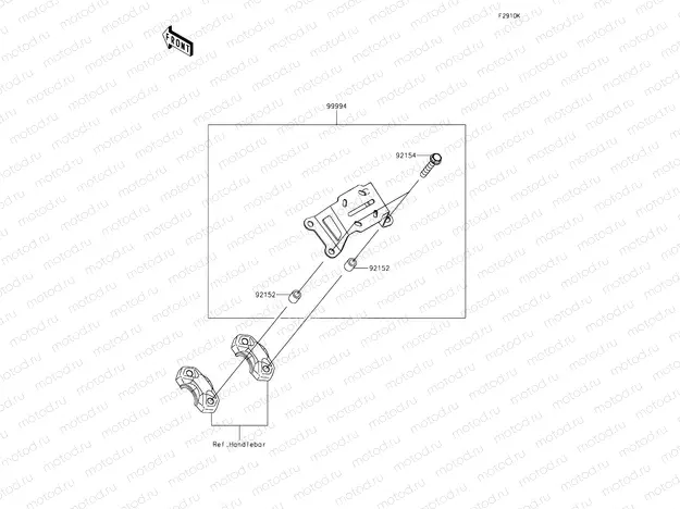 Accessory GPS Navi Bracket