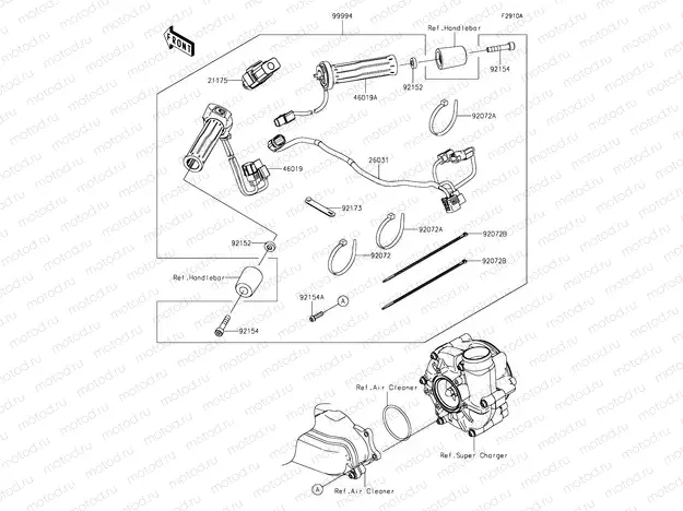 Accessory Grip Heater