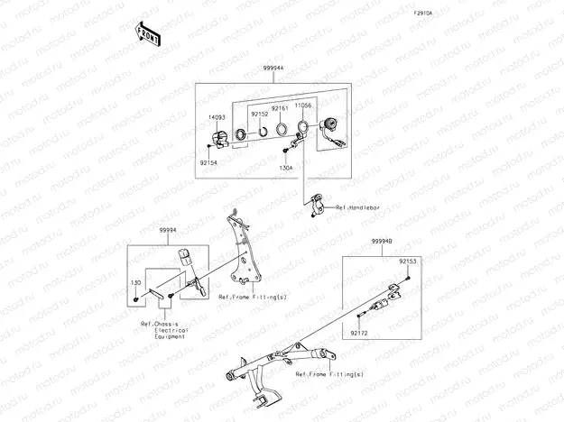 Accessory - Helmet Lock etc.