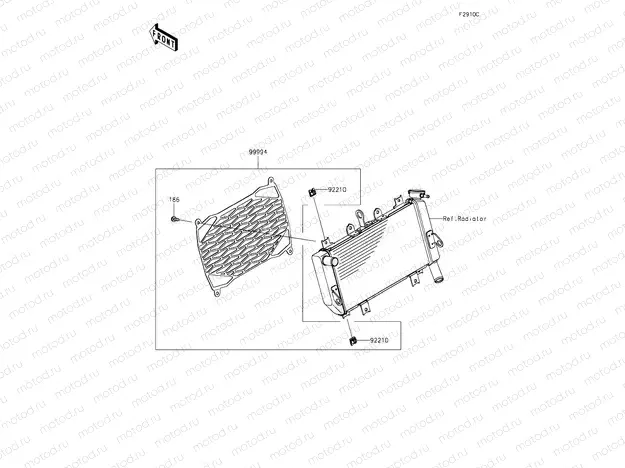 Accessory (Radiator Screen)