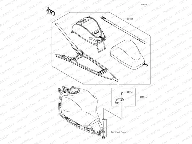 Accessory (Tank Bag)