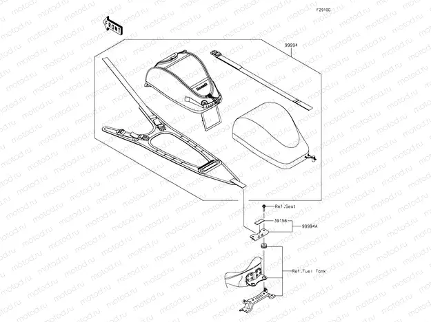 Accessory (Tank Bag)