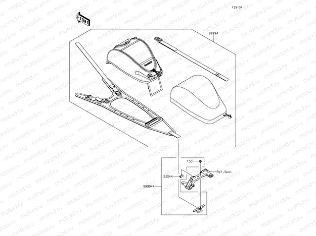 Accessory - Tank Bag