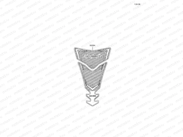 Accessory - Tank Pad - LMF & LNF