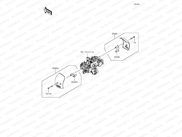 Accessory Throttle Body Cover