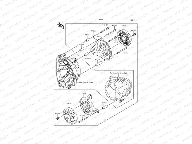 Accessory(Engine Guard)