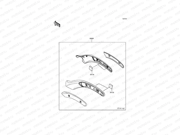 Accessory(Fender Strut Cover)