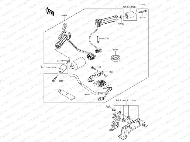 Accessory(Grip Heater)