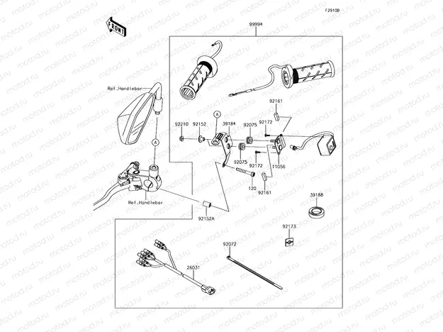 Accessory(Grip Heater)