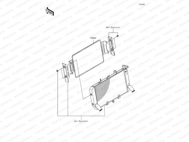 Accessory(Radiator Guard)