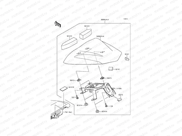 Accessory(Single Seat Cover)