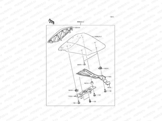 Accessory(Single Seat Cover)