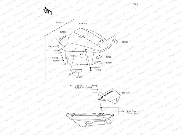 Accessory(Single Seat Cover)