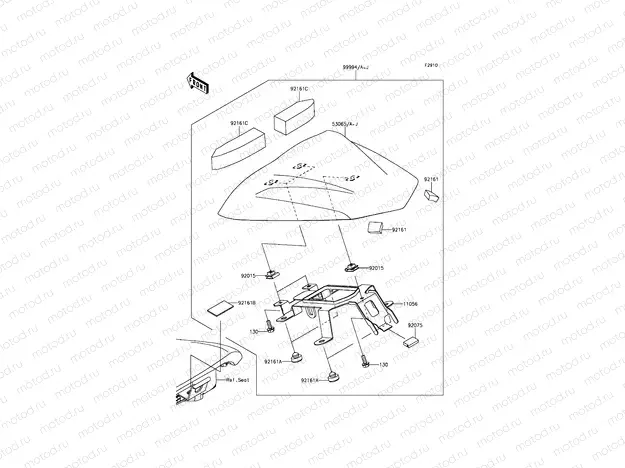 Accessory(Single Seat Cover)