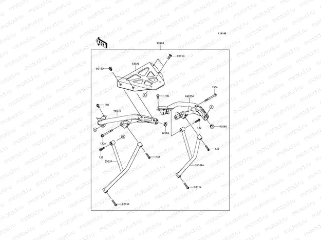 Accessory(Top Case Bracket)