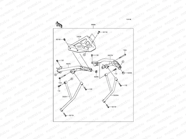 Accessory(Top Case Bracket)