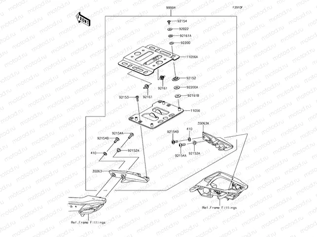 Accessory(Topcase Bracket)