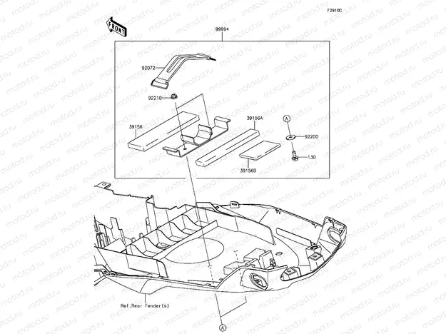 Accessory(U-Lock Bracket)