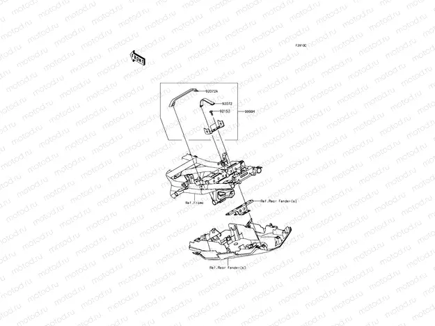 Accessory(U-Lock Bracket)
